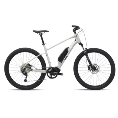 Electrically assisted bicycle